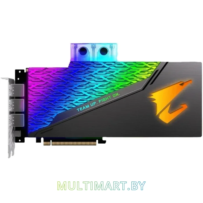 Видеокарта Gigabyte Aorus GeForce RTX 2080 Ti Xtreme Waterforce WB 11GB GDDR6